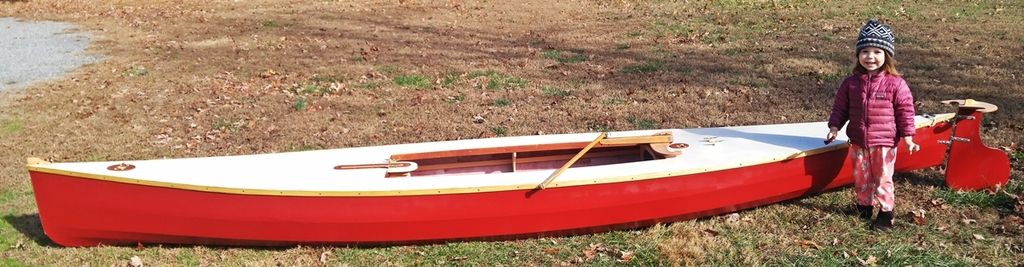 Building Chautaqua - a decked sailing canoe - Page 2